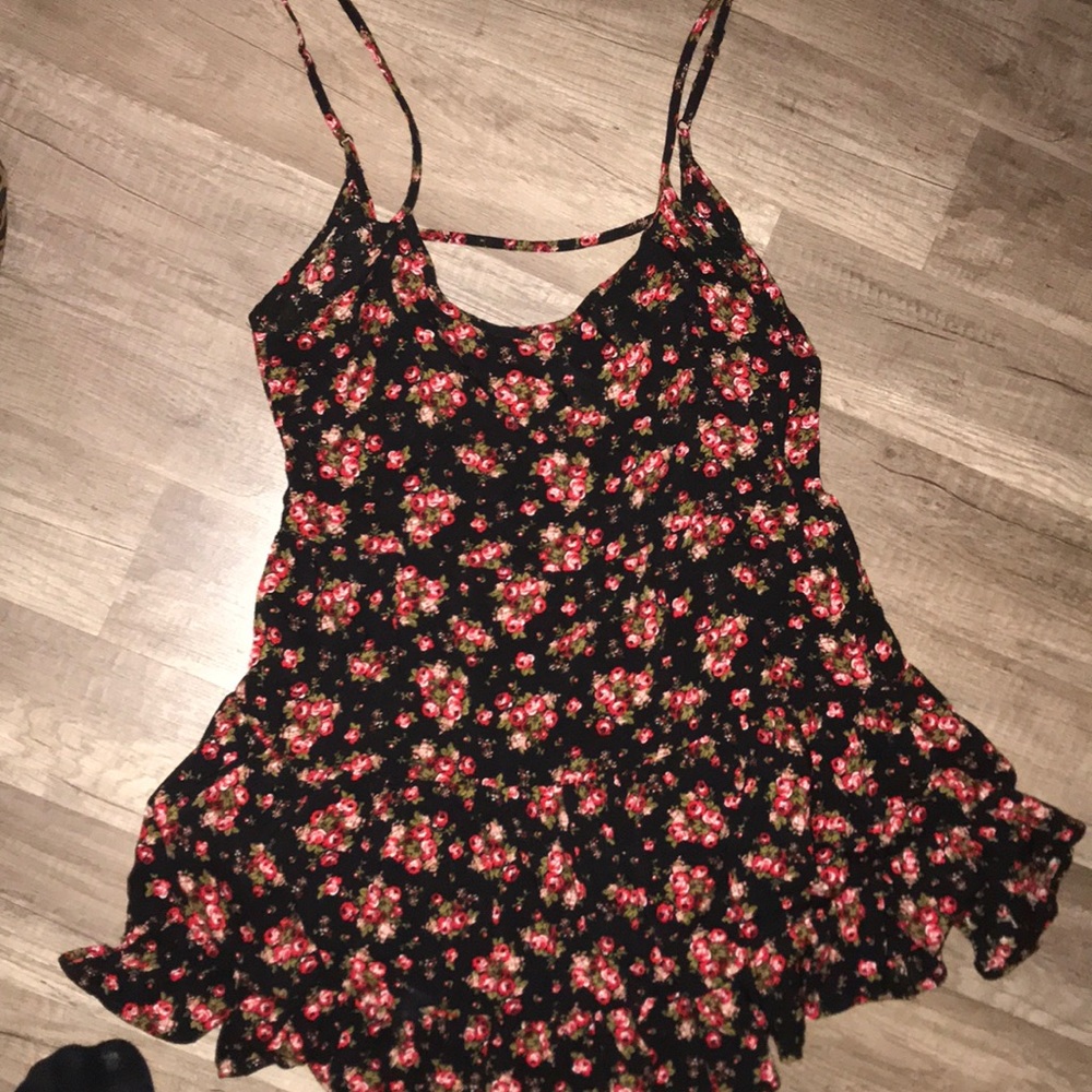 Floral mini dress